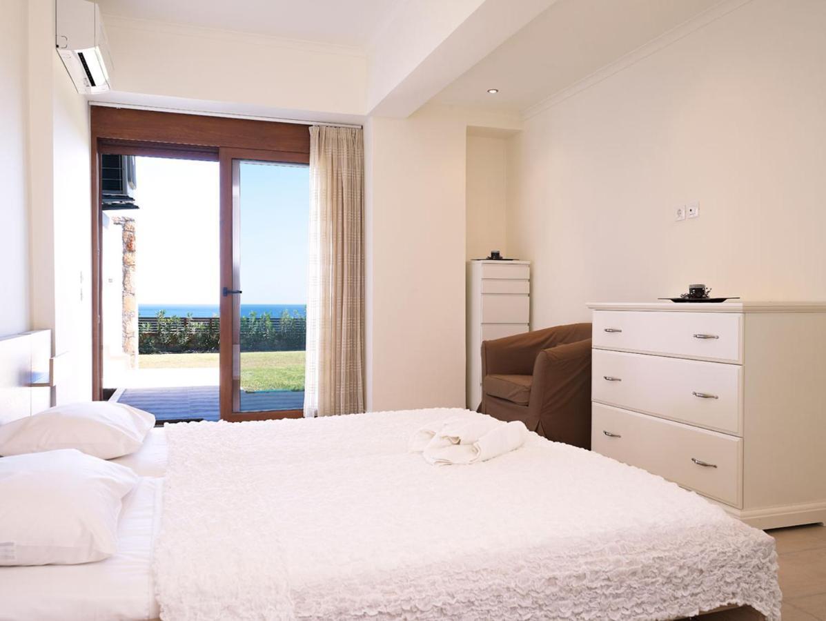 Luxury Villa Verna Líndos Екстериор снимка