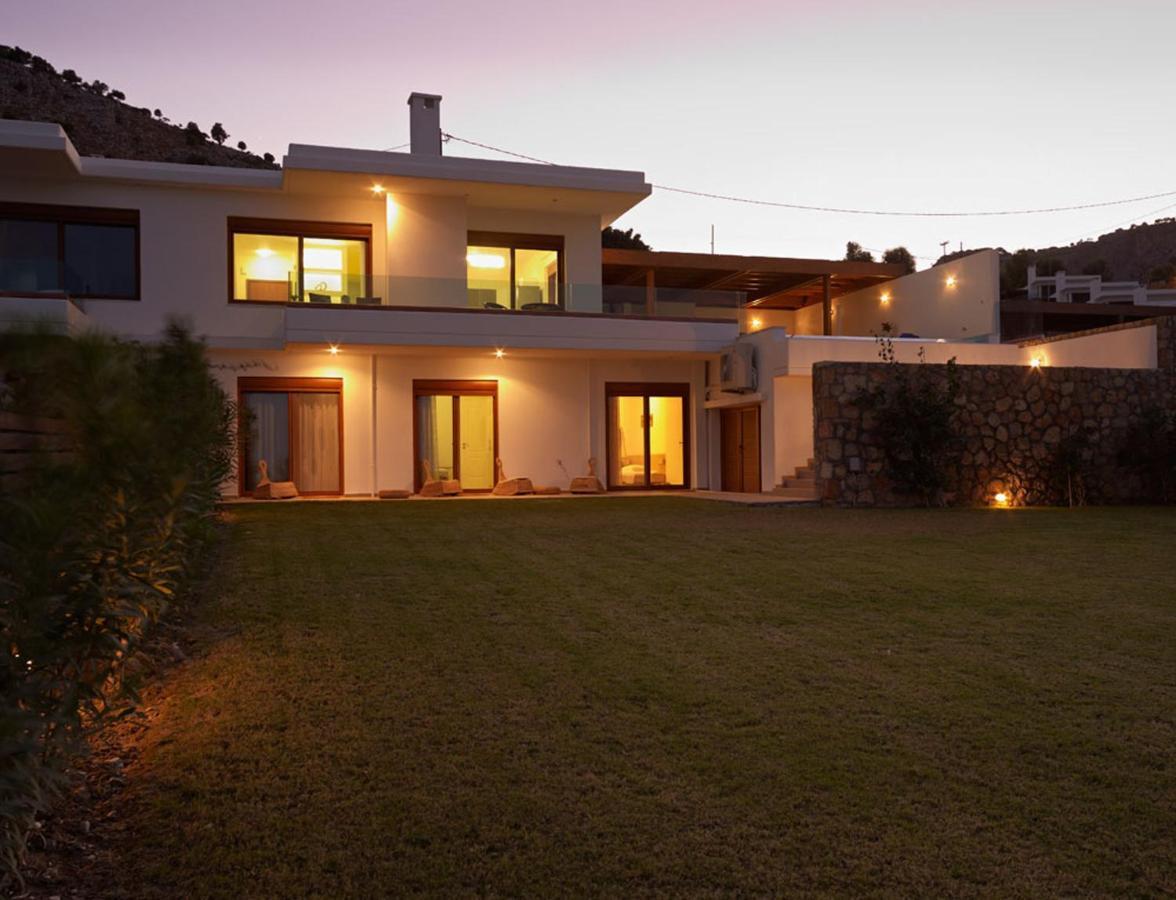 Luxury Villa Verna Líndos Екстериор снимка