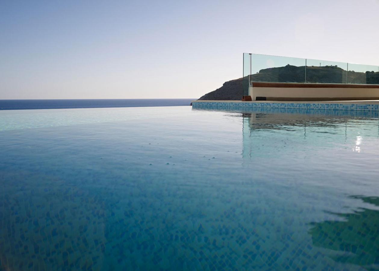 Luxury Villa Verna Líndos Екстериор снимка