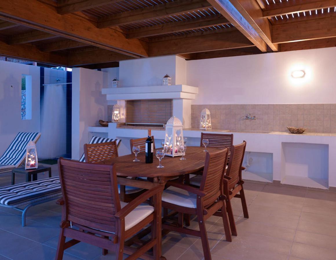 Luxury Villa Verna Líndos Екстериор снимка