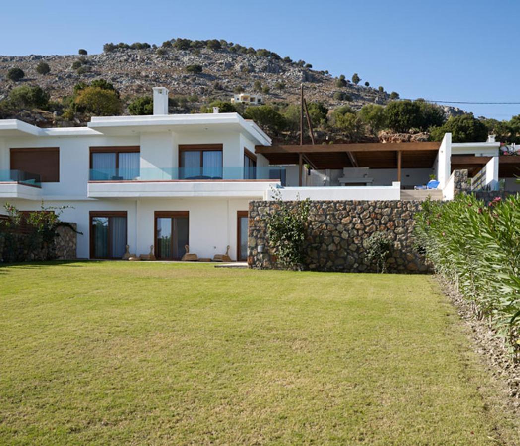Luxury Villa Verna Líndos Екстериор снимка