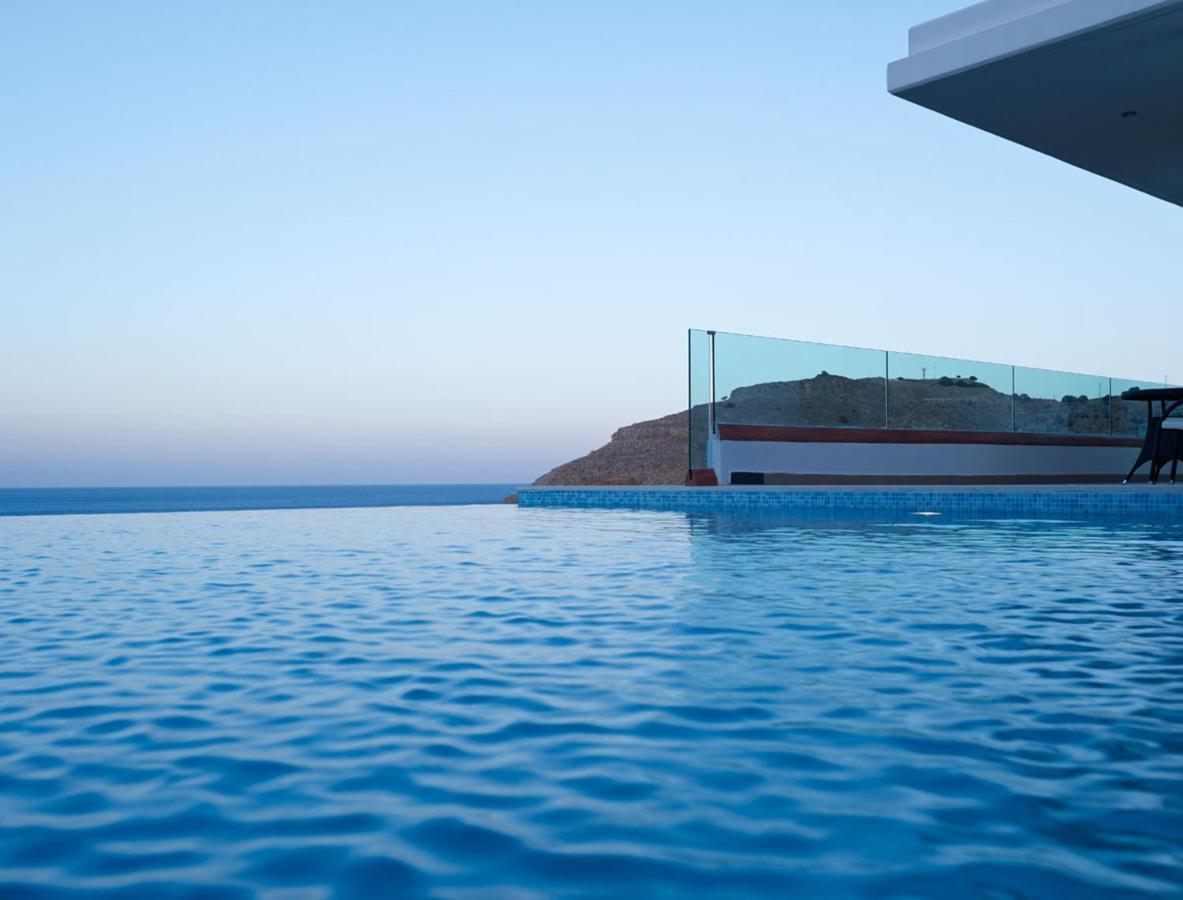 Luxury Villa Verna Líndos Екстериор снимка