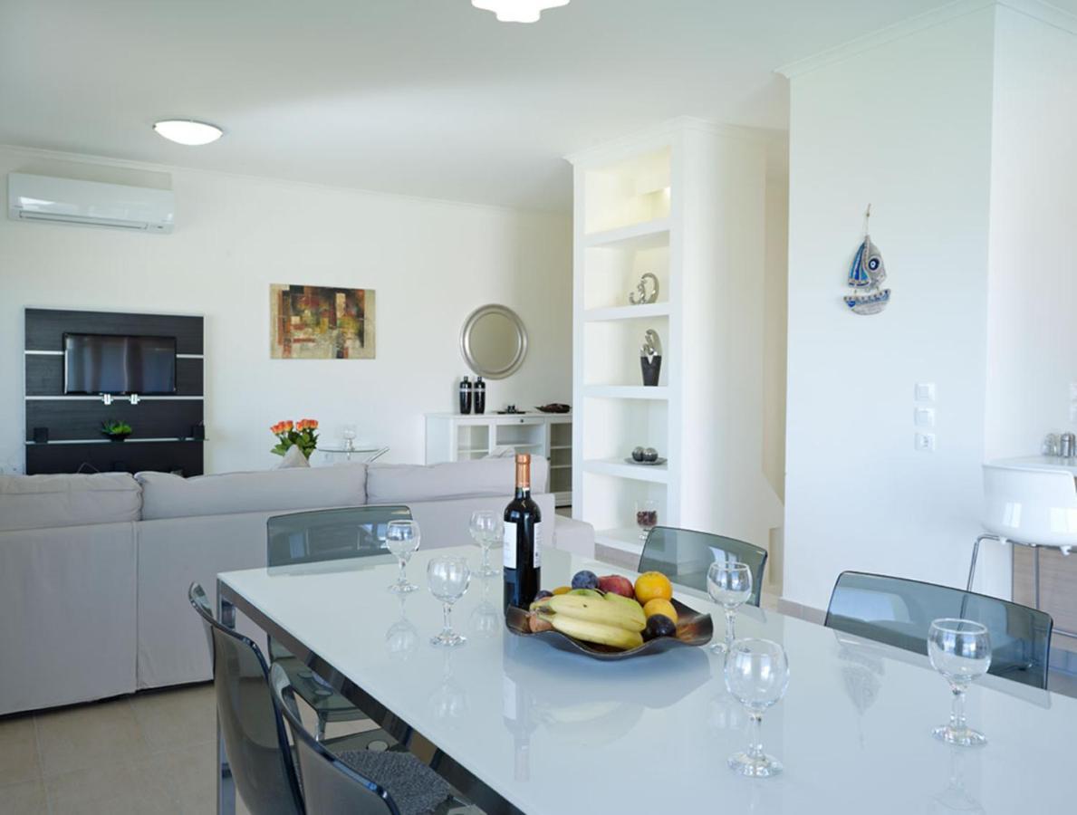 Luxury Villa Verna Líndos Екстериор снимка
