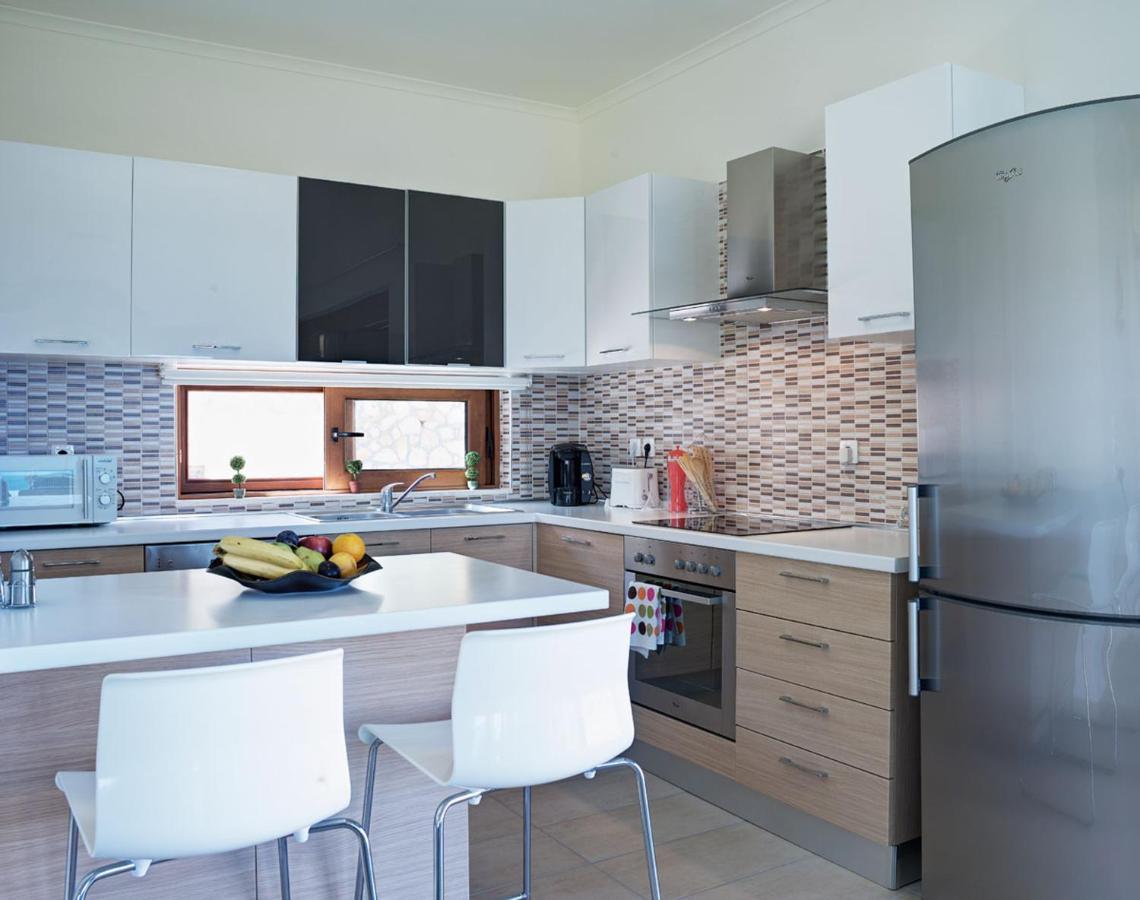 Luxury Villa Verna Líndos Екстериор снимка