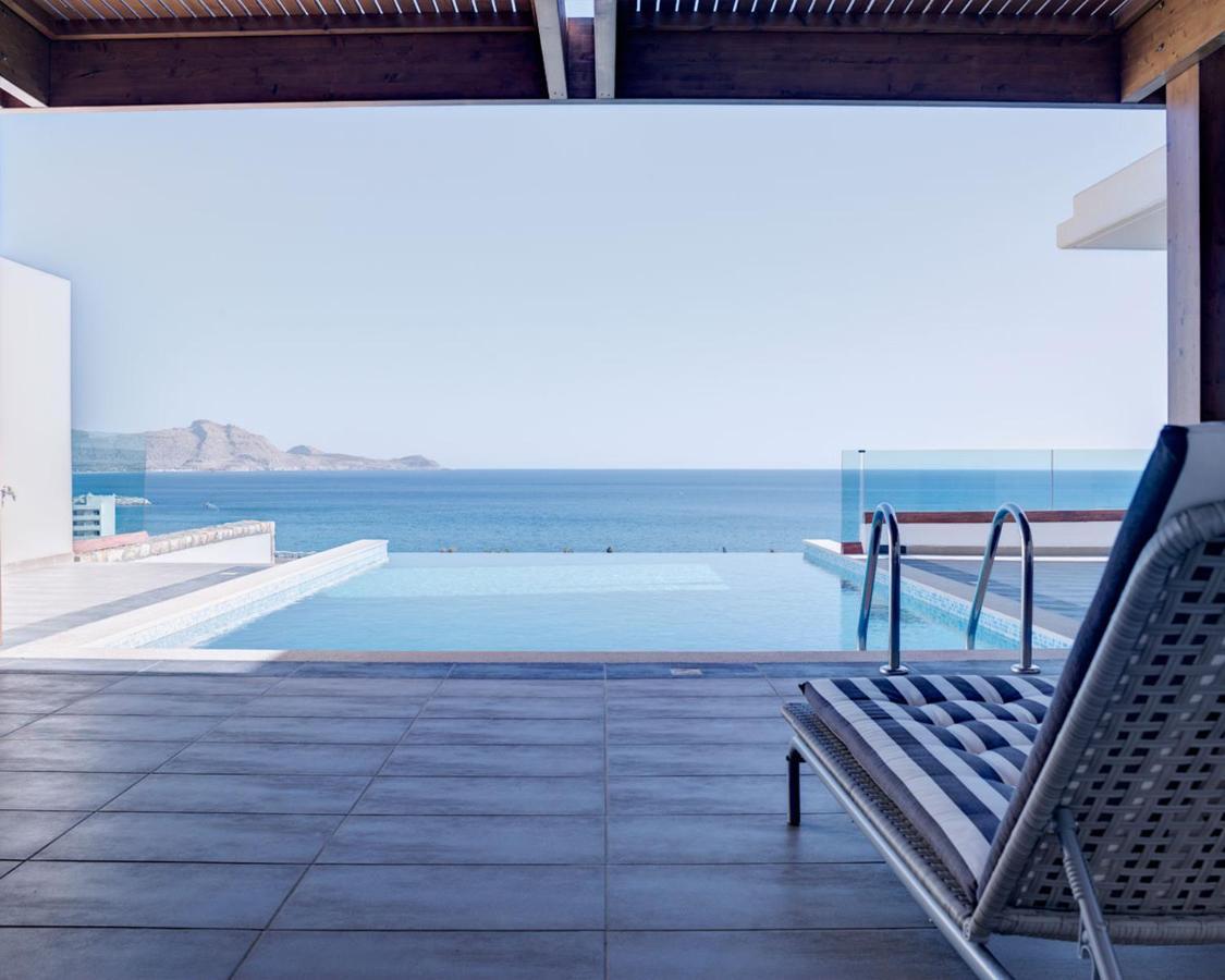 Luxury Villa Verna Líndos Екстериор снимка