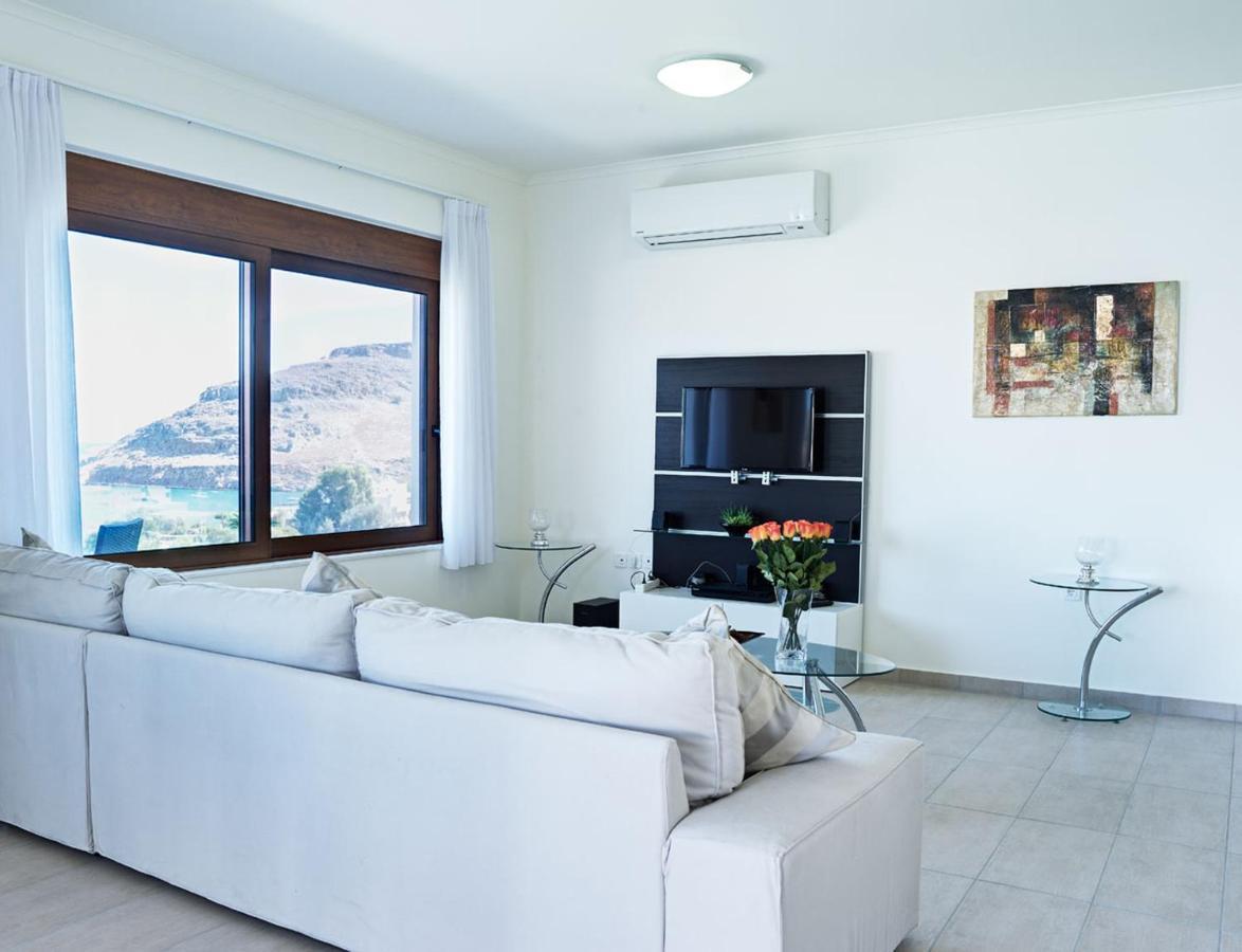 Luxury Villa Verna Líndos Екстериор снимка