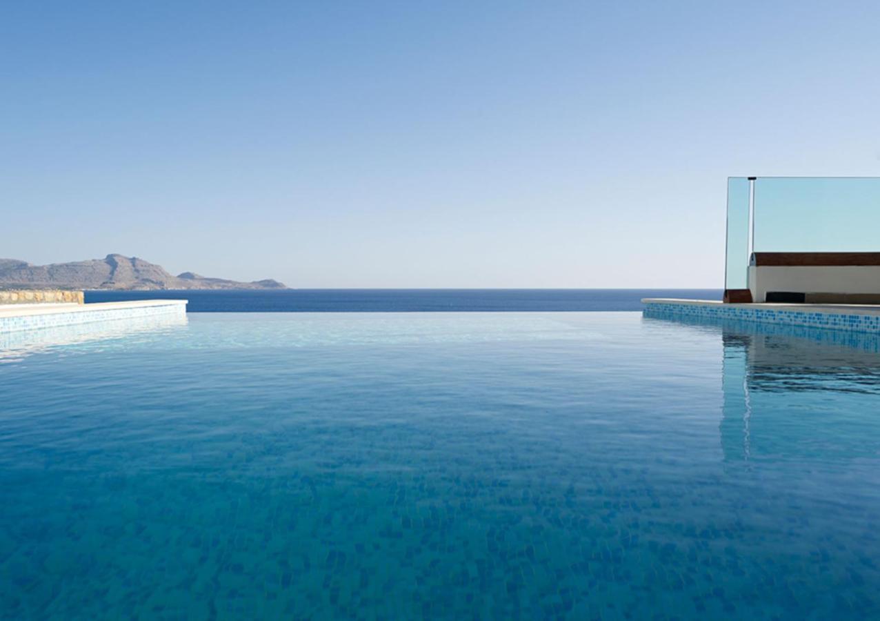 Luxury Villa Verna Líndos Екстериор снимка